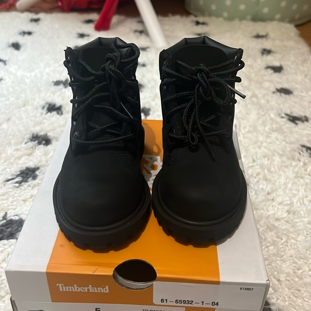 Toddler timbs